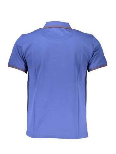 HARMONT & BLAINE POLO MANICHE CORTE UOMO BLU