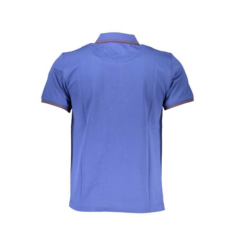 HARMONT & BLAINE POLO MANICHE CORTE UOMO BLU