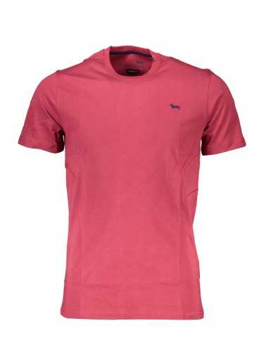 HARMONT & BLAINE MEN'S RED SHORT SLEEVE T-SHIRT