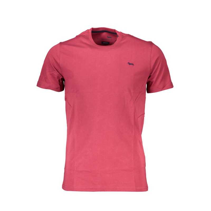 HARMONT & BLAINE T-SHIRT MANICHE CORTE UOMO ROSSO