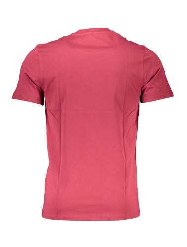 HARMONT & BLAINE MEN'S RED SHORT SLEEVE T-SHIRT