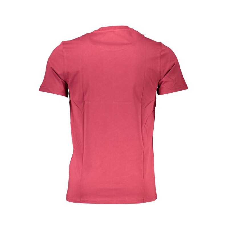 HARMONT & BLAINE T-SHIRT MANICHE CORTE UOMO ROSSO