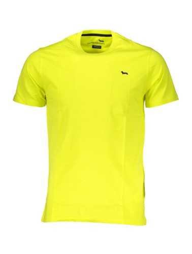 HARMONT & BLAINE YELLOW MEN'S SHORT SLEEVED T-SHIRT