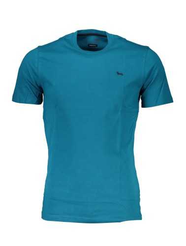 HARMONT & BLAINE T-SHIRT MANICHE CORTE UOMO BLU