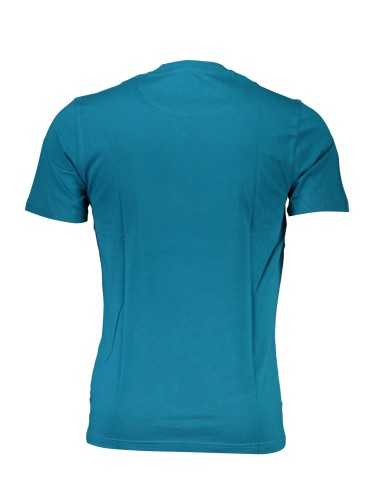 HARMONT & BLAINE T-SHIRT MANICHE CORTE UOMO BLU