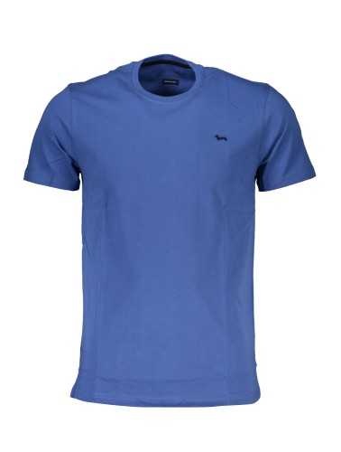 HARMONT & BLAINE T-SHIRT MANICHE CORTE UOMO BLU