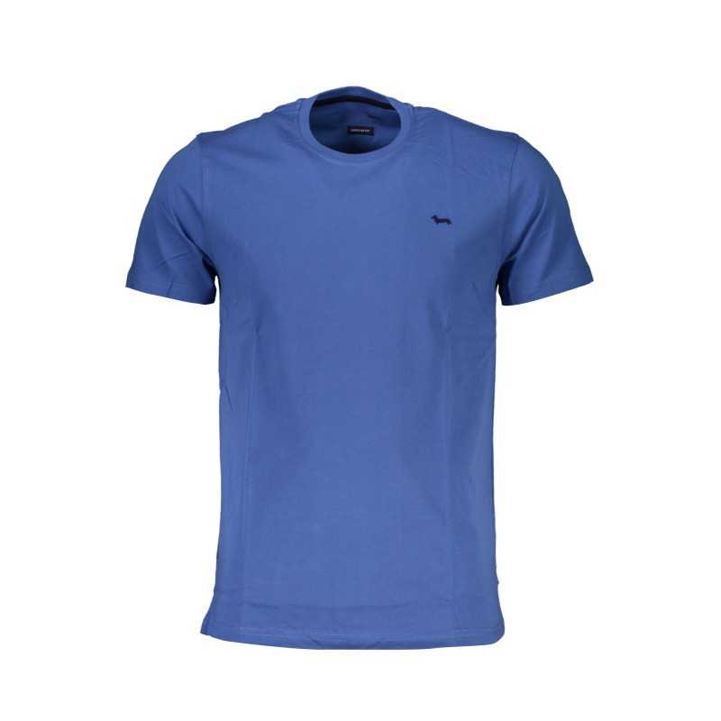 HARMONT & BLAINE MEN'S SHORT SLEEVE T-SHIRT BLUE