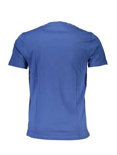 HARMONT & BLAINE MEN'S SHORT SLEEVE T-SHIRT BLUE