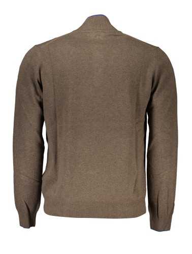 HARMONT & BLAINE BROWN MEN'S SWEATER