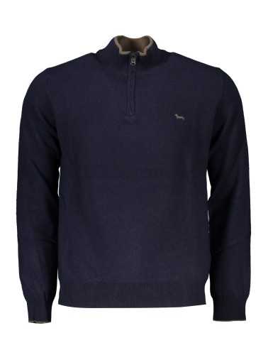 HARMONT & BLAINE MEN'S BLUE SWEATER