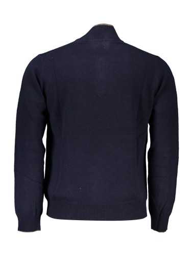 HARMONT & BLAINE MEN'S BLUE SWEATER