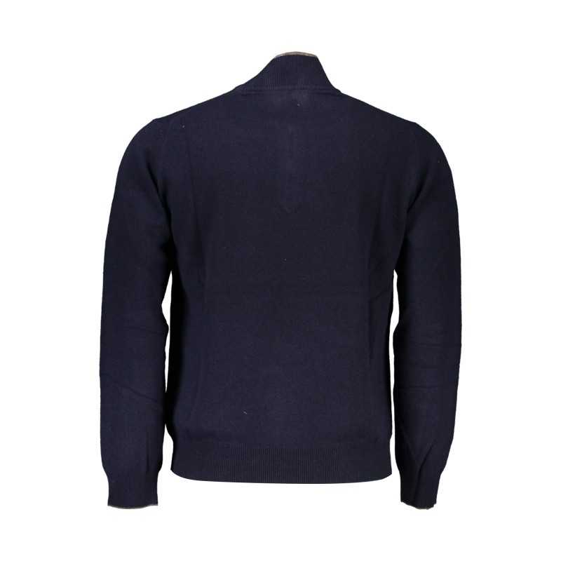 HARMONT & BLAINE MEN'S BLUE SWEATER