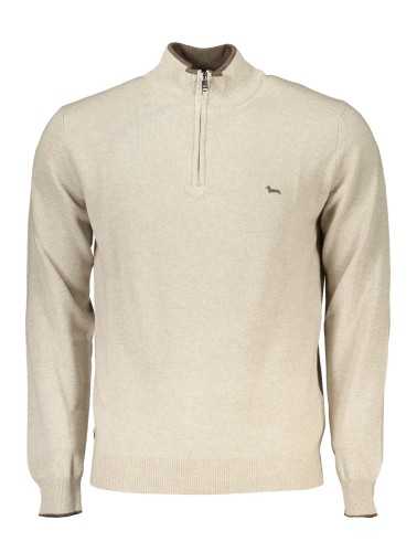 HARMONT & BLAINE BEIGE MEN'S SWEATER