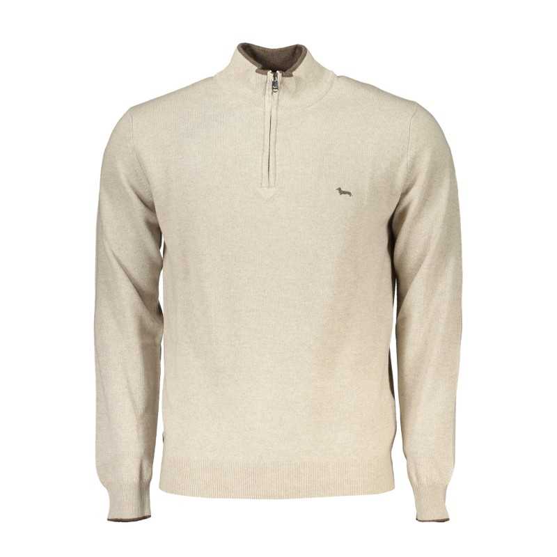 HARMONT & BLAINE BEIGE MEN'S SWEATER