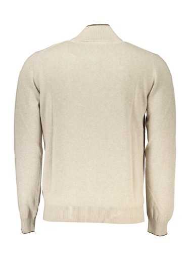 HARMONT & BLAINE BEIGE MEN'S SWEATER