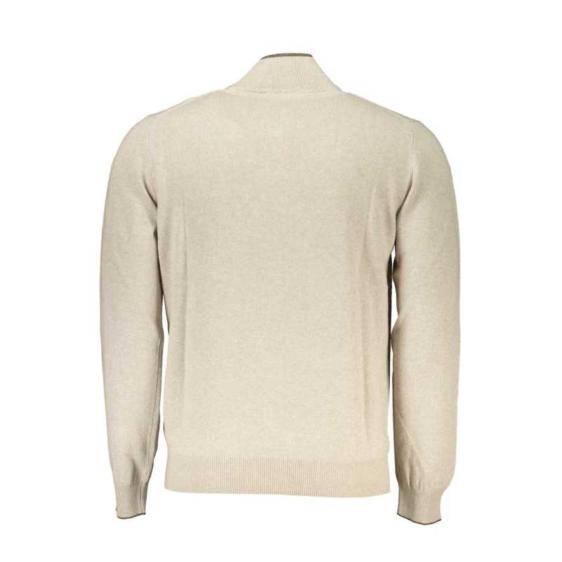 HARMONT & BLAINE BEIGE MEN'S SWEATER