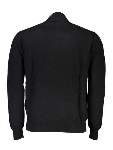 HARMONT & BLAINE MEN'S BLACK SWEATER