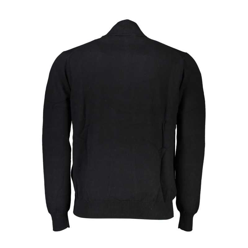 HARMONT & BLAINE MEN'S BLACK SWEATER