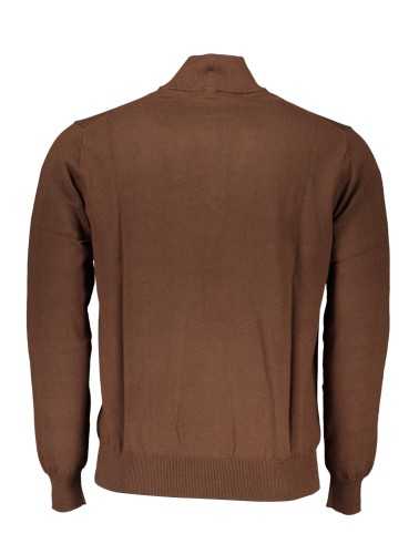 HARMONT & BLAINE BROWN MEN'S SWEATER