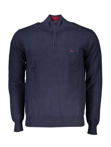 HARMONT & BLAINE MEN'S BLUE SWEATER