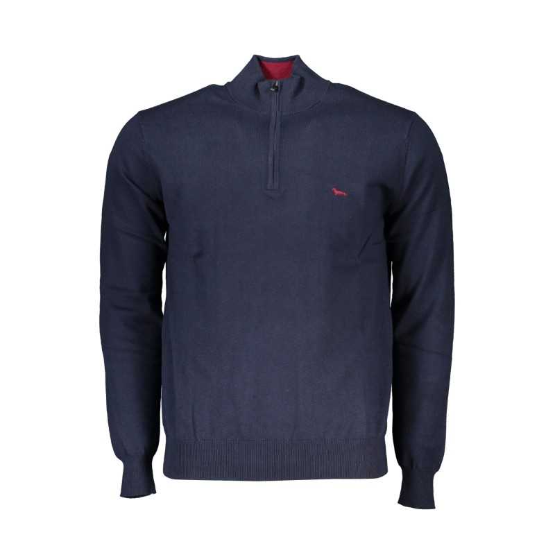 HARMONT & BLAINE MEN'S BLUE SWEATER