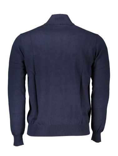 HARMONT & BLAINE MEN'S BLUE SWEATER