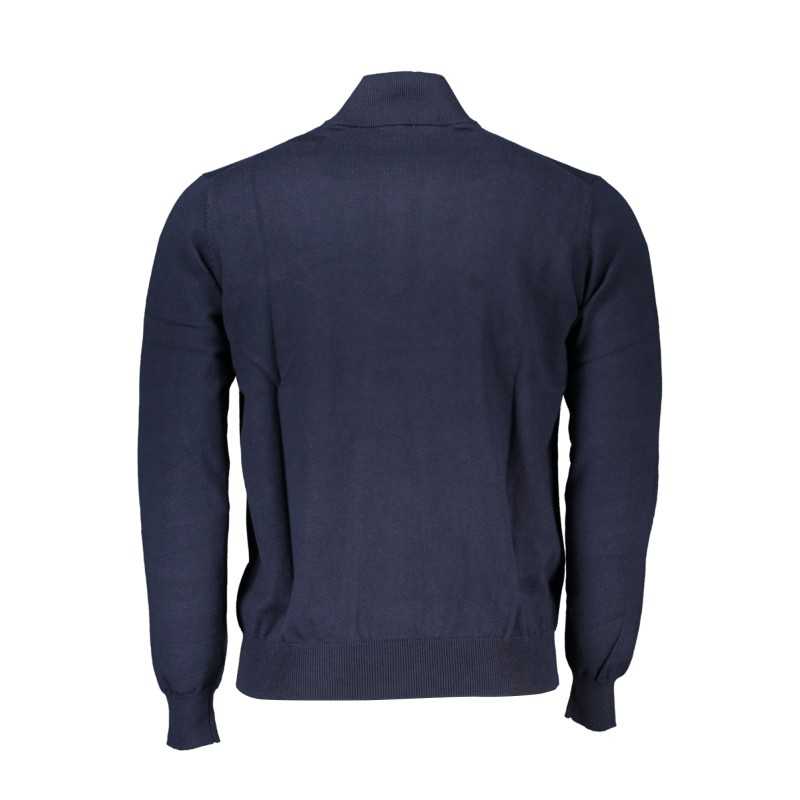 HARMONT & BLAINE MEN'S BLUE SWEATER