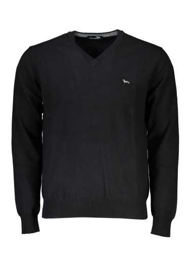 HARMONT & BLAINE MEN'S BLACK SWEATER