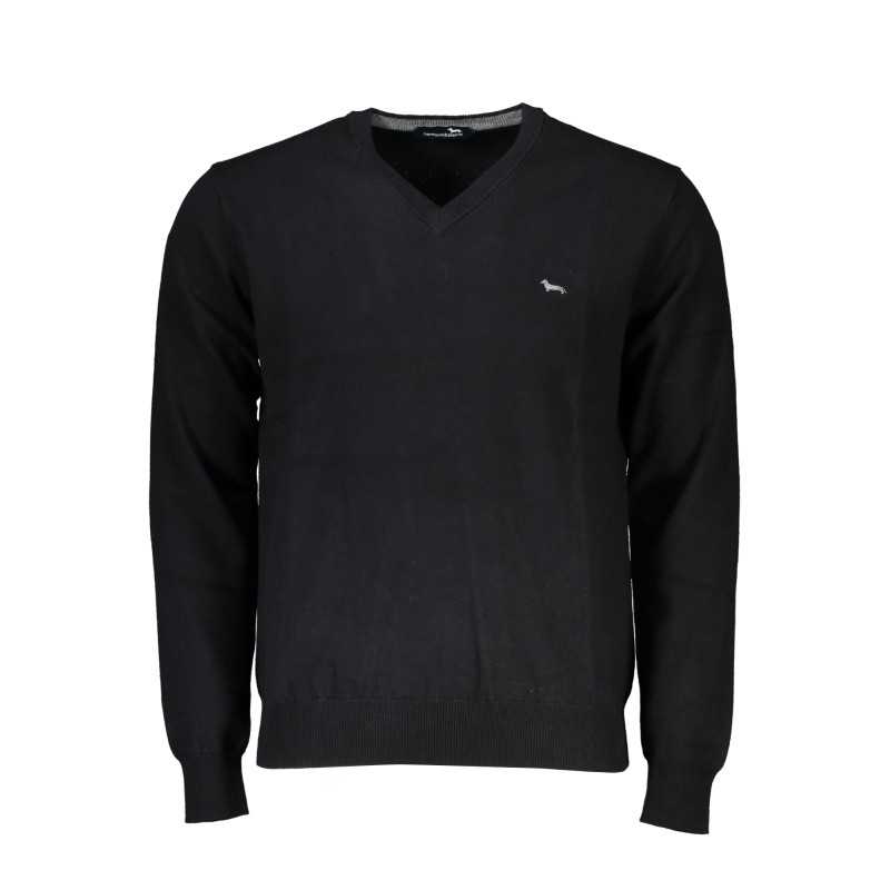 HARMONT & BLAINE MEN'S BLACK SWEATER