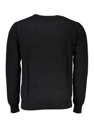 HARMONT & BLAINE MEN'S BLACK SWEATER