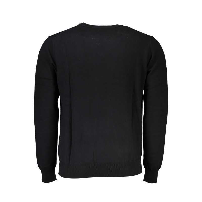 HARMONT & BLAINE MEN'S BLACK SWEATER