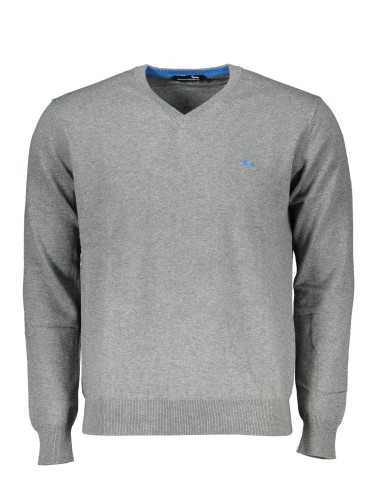 HARMONT & BLAINE MEN'S GRAY SWEATER