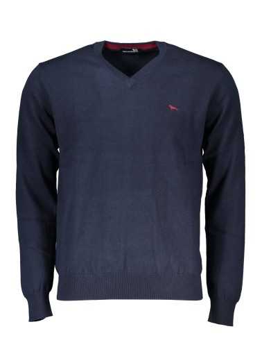 HARMONT & BLAINE MEN'S BLUE SWEATER