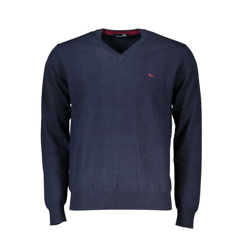 HARMONT & BLAINE MEN'S BLUE SWEATER