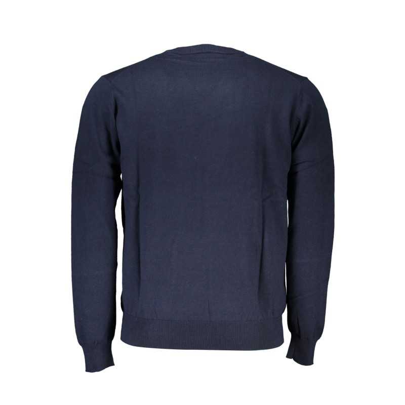 HARMONT & BLAINE MEN'S BLUE SWEATER