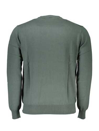 HARMONT & BLAINE GREEN MEN'S SWEATER