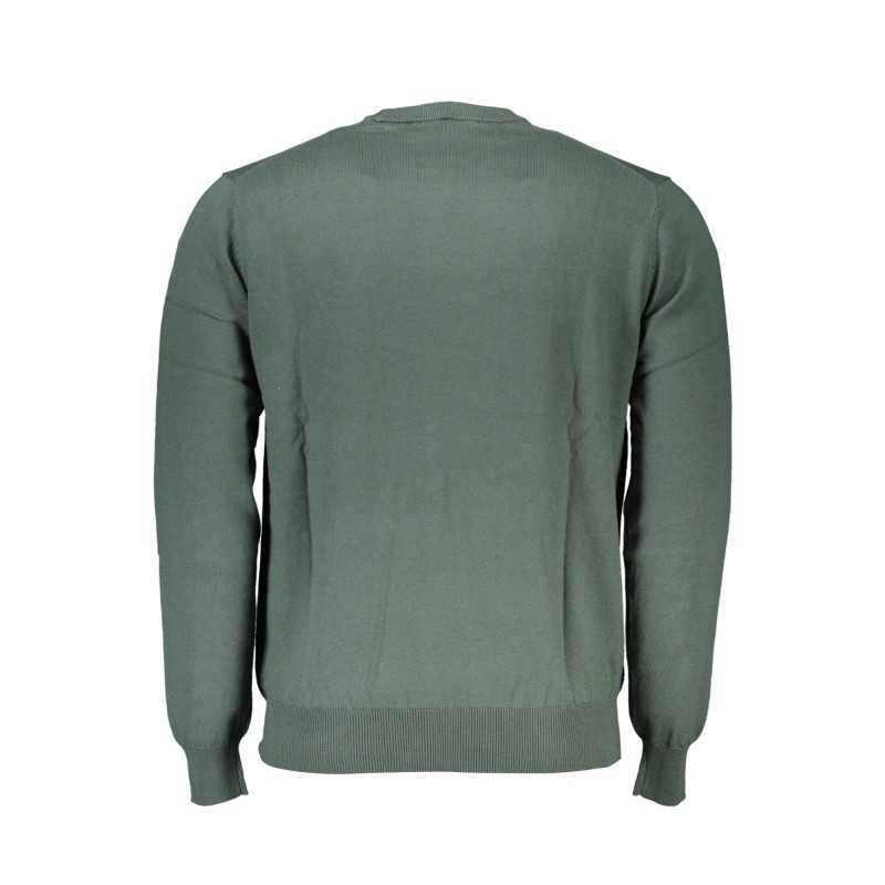 HARMONT & BLAINE GREEN MEN'S SWEATER