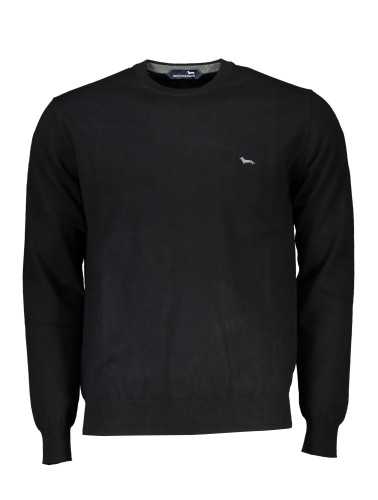 HARMONT & BLAINE MEN'S BLACK SWEATER