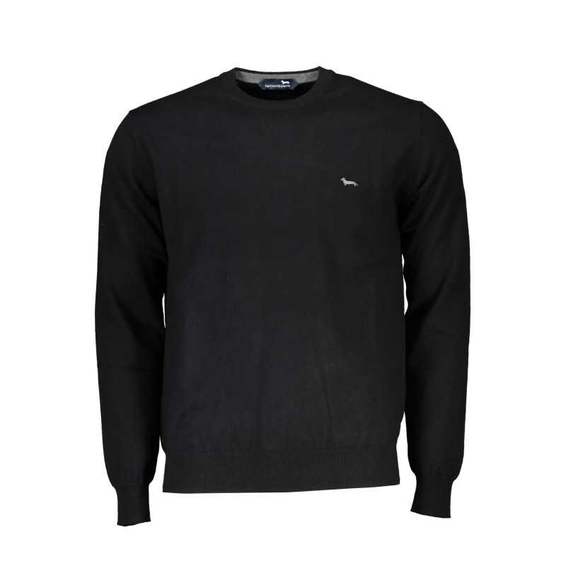 HARMONT & BLAINE MEN'S BLACK SWEATER