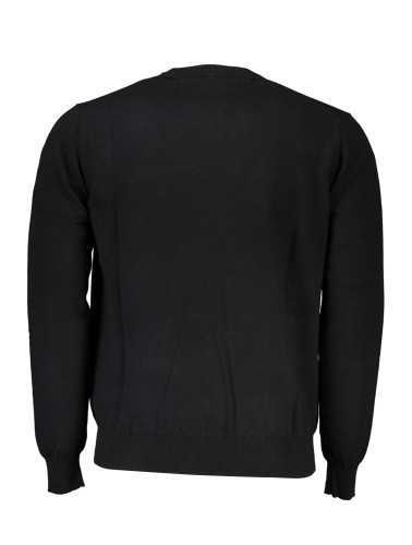 HARMONT & BLAINE MEN'S BLACK SWEATER