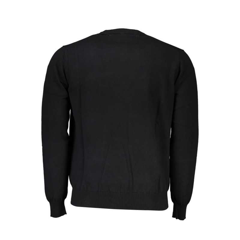 HARMONT & BLAINE MEN'S BLACK SWEATER