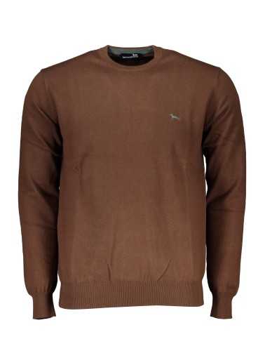 HARMONT & BLAINE BROWN MEN'S SWEATER