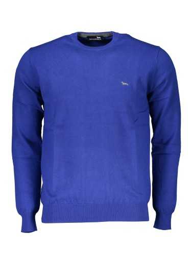 HARMONT & BLAINE MEN'S BLUE SWEATER