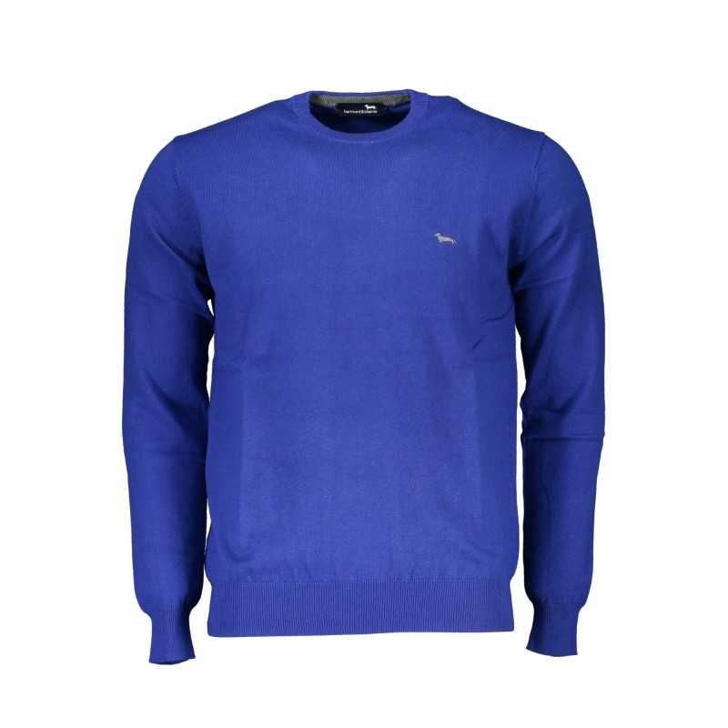 HARMONT & BLAINE MEN'S BLUE SWEATER