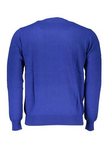 HARMONT & BLAINE MEN'S BLUE SWEATER