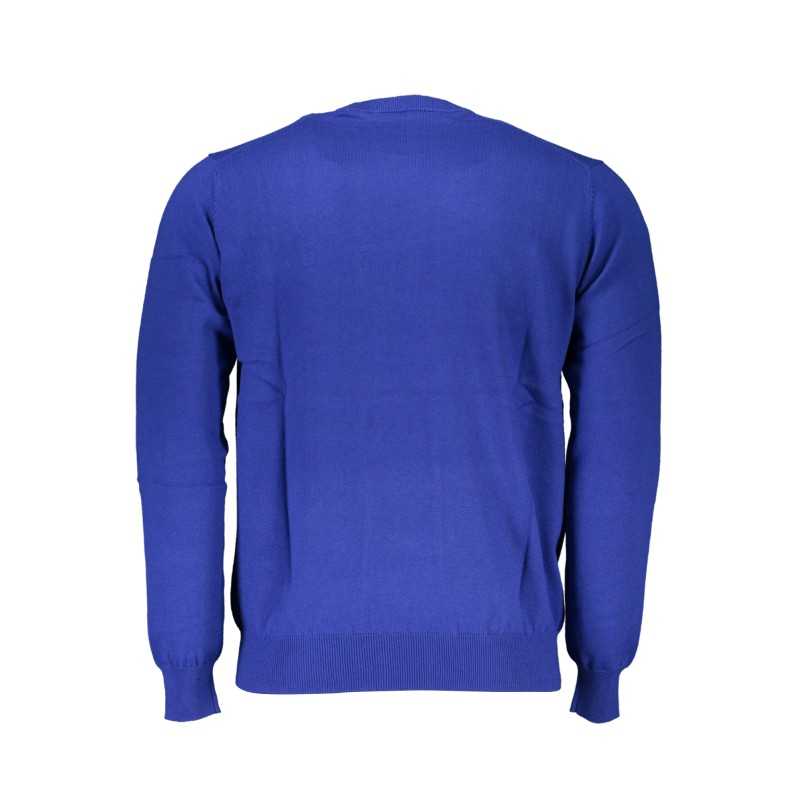 HARMONT & BLAINE MEN'S BLUE SWEATER