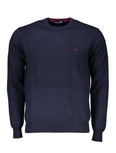 HARMONT & BLAINE MEN'S BLUE SWEATER