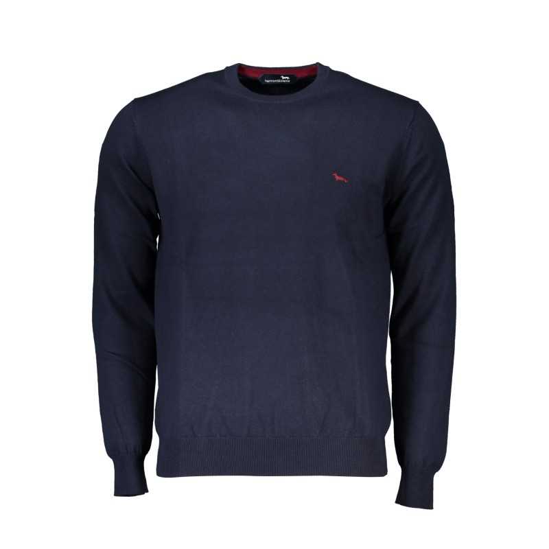 HARMONT & BLAINE MEN'S BLUE SWEATER