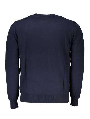 HARMONT & BLAINE MEN'S BLUE SWEATER