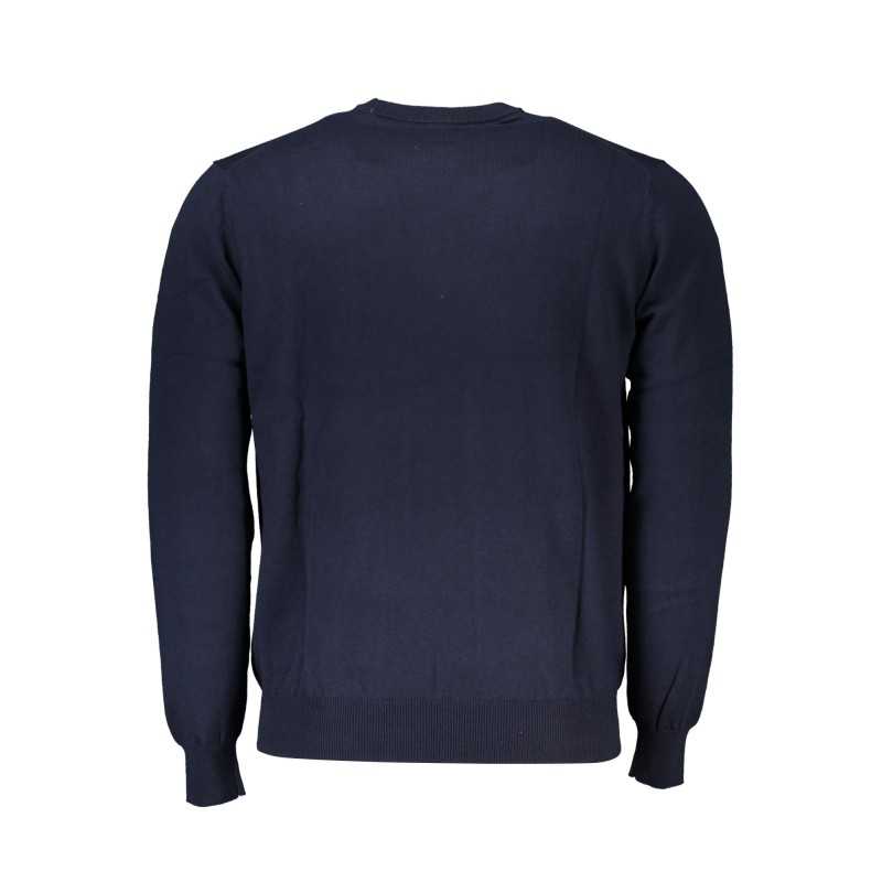 HARMONT & BLAINE MEN'S BLUE SWEATER